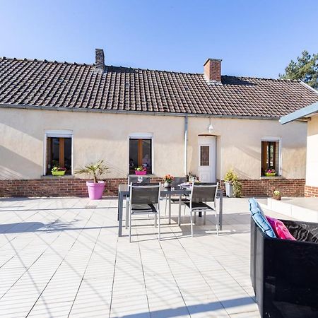 Вилла Le Patio De Mimi Oisy-le-Verger Экстерьер фото